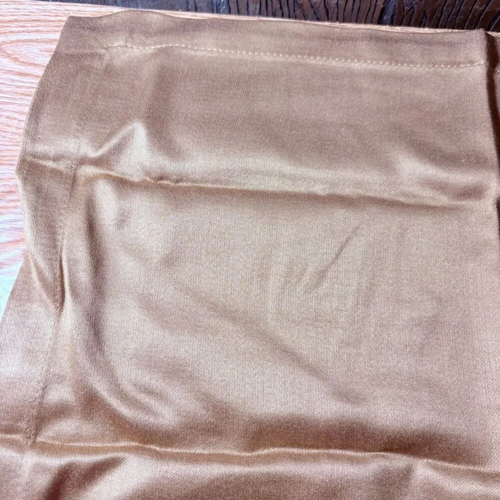 Dark Brown Cloth Napkins Lot Of 8 20
